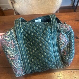 Vera Bradley Quilted Paisley Bag - Green